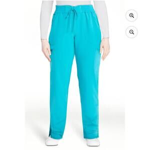 Scrubstar Women's 2XL Antimicrobial Premium Performance Straight‎ Leg Pant NWT